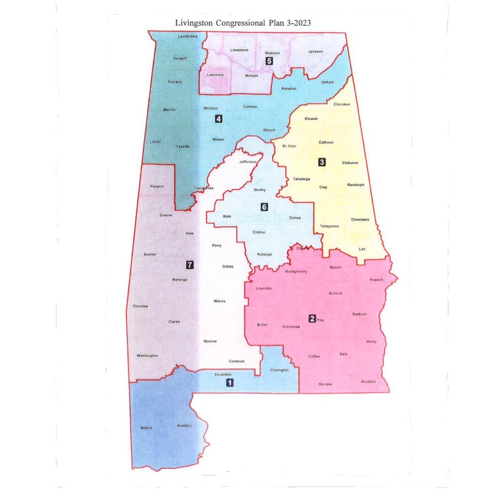 Map Alabama News