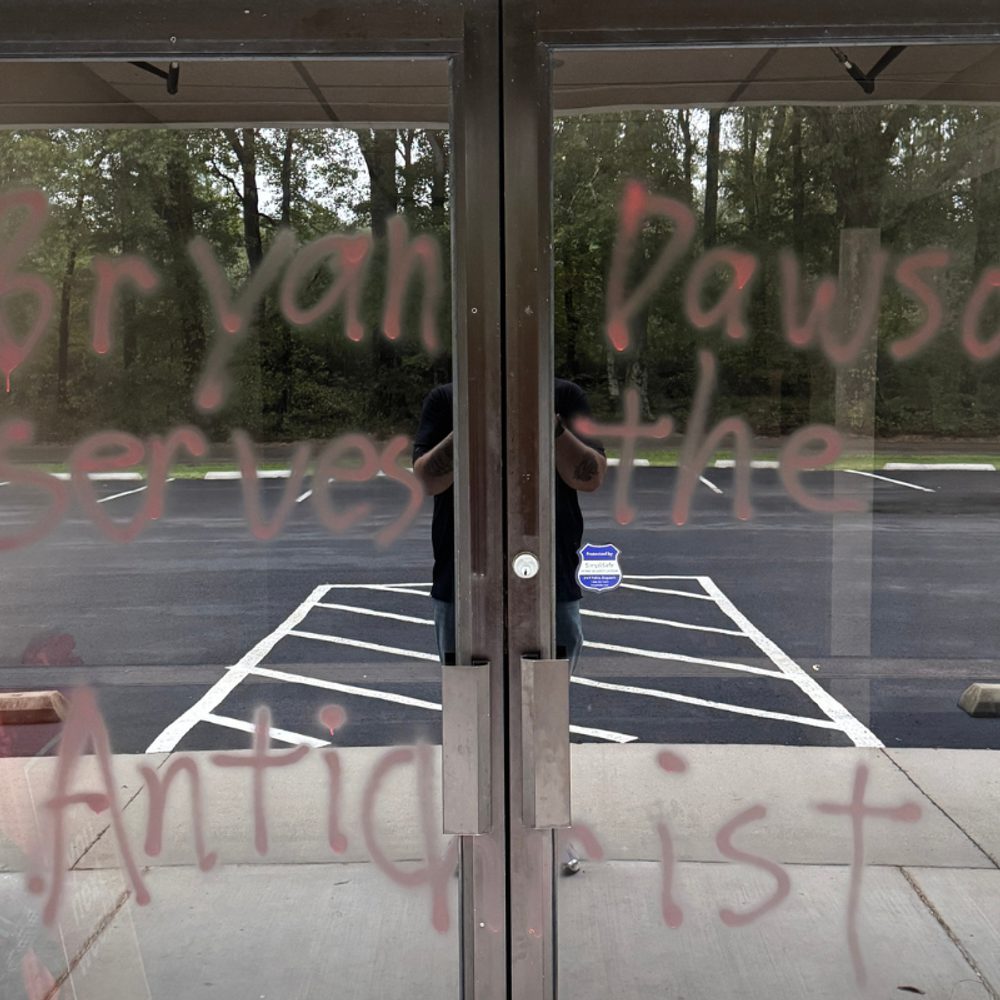 Movement graffiti Alabama News