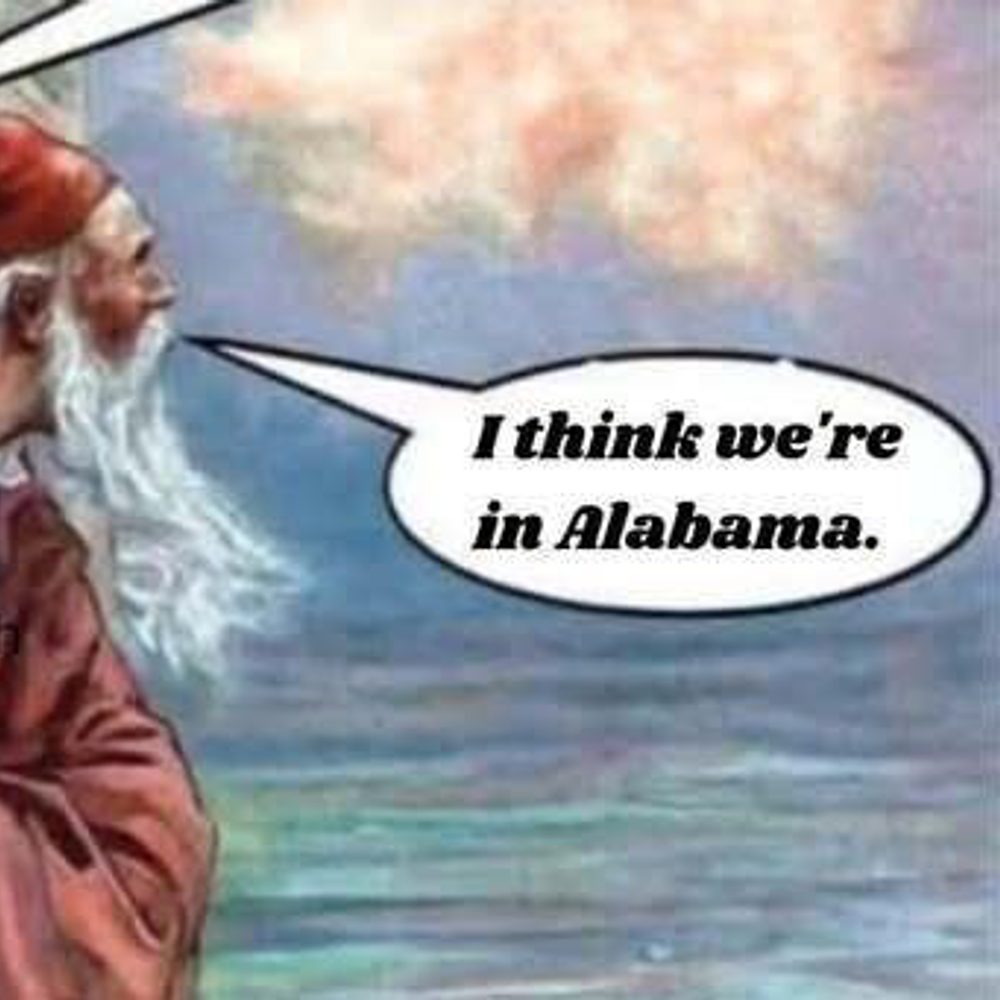 Noah cartoon Alabama News
