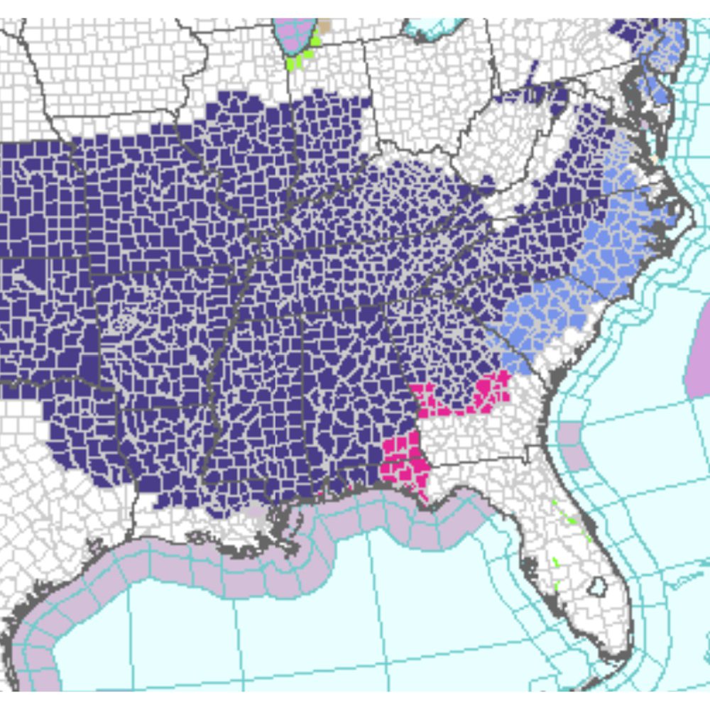 Nws freeze warning Alabama News
