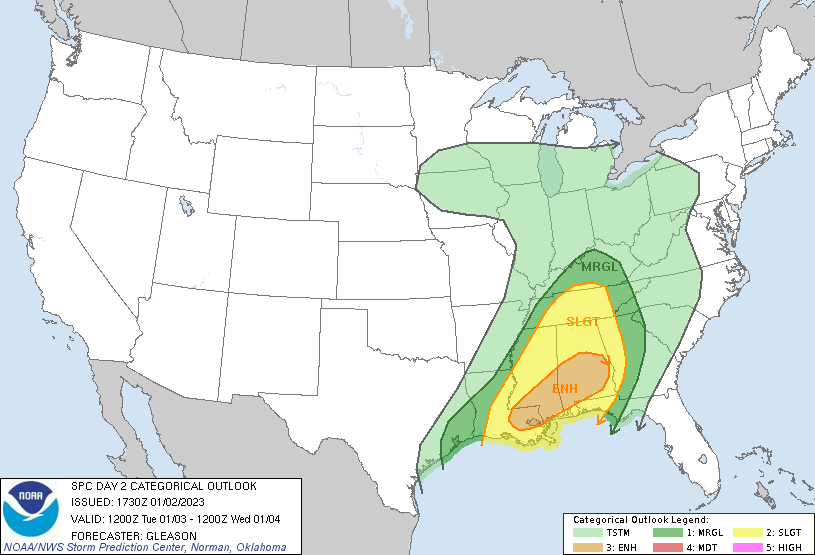 Nws risk Alabama News