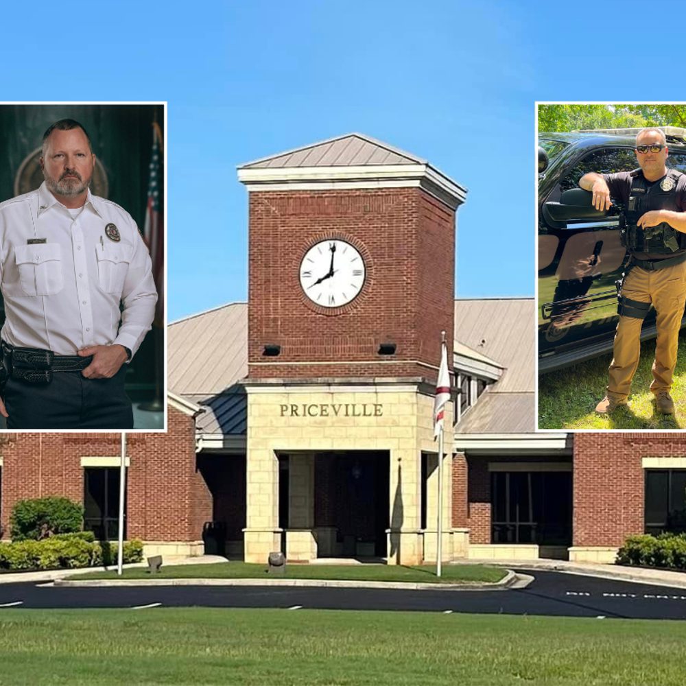 Priceville, Jerry Holmes, Jason Wigginton Alabama News