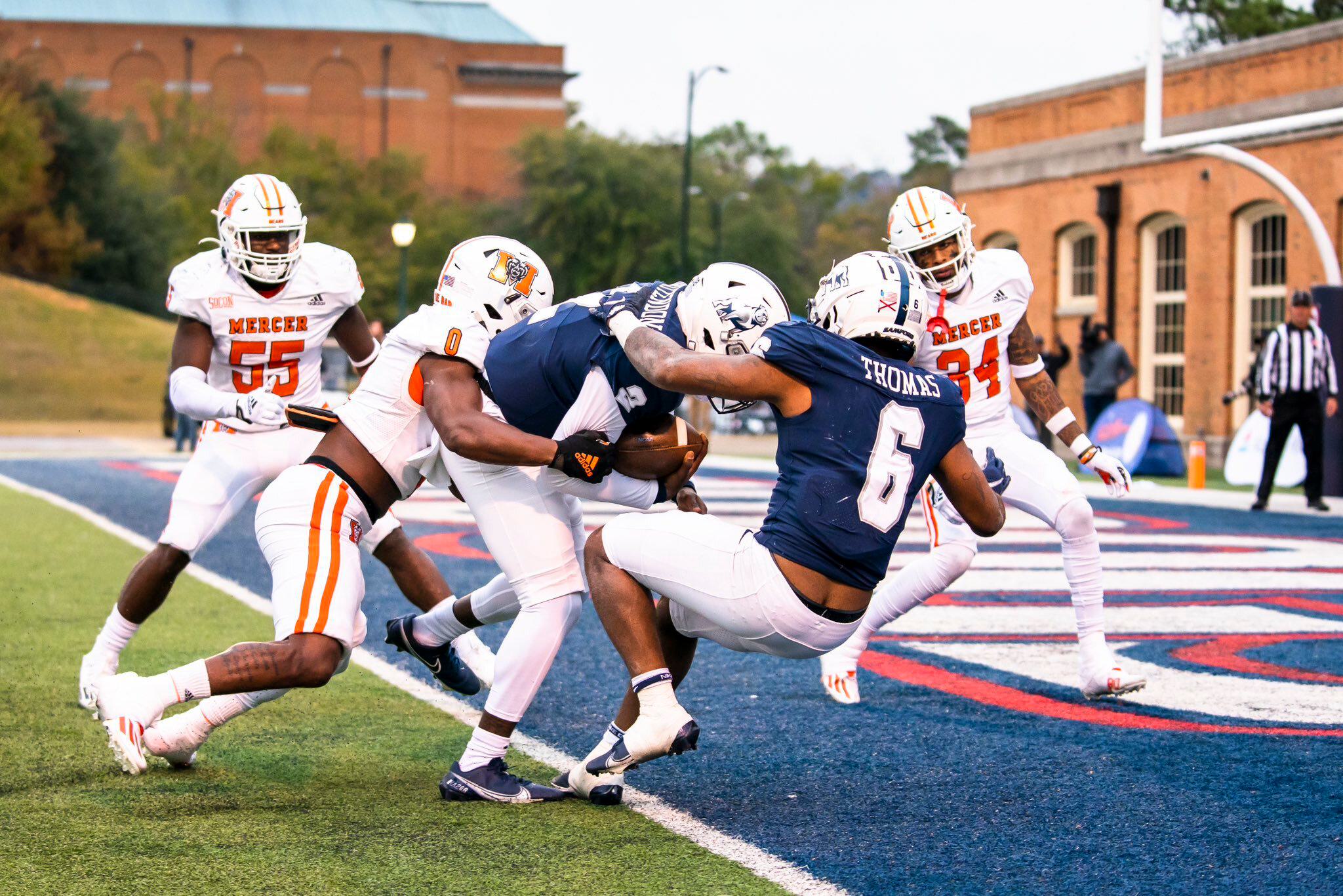 Samford Today Unlikely hero helps Samford football finish the regular season with a ...