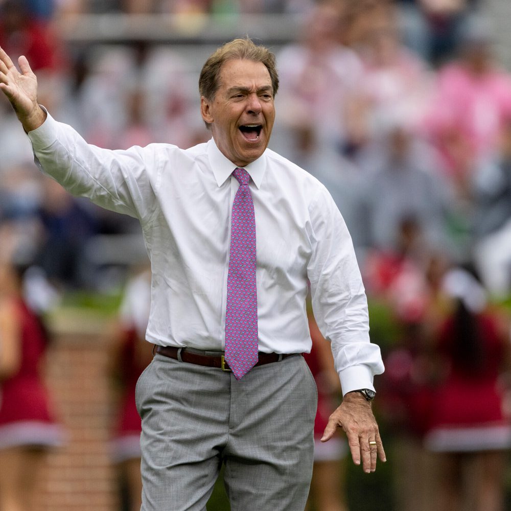 Saban AP photo Alabama News
