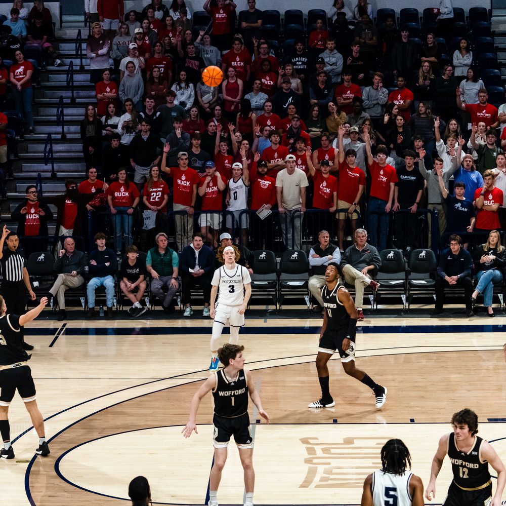 Samfordbasketscrowd Alabama News