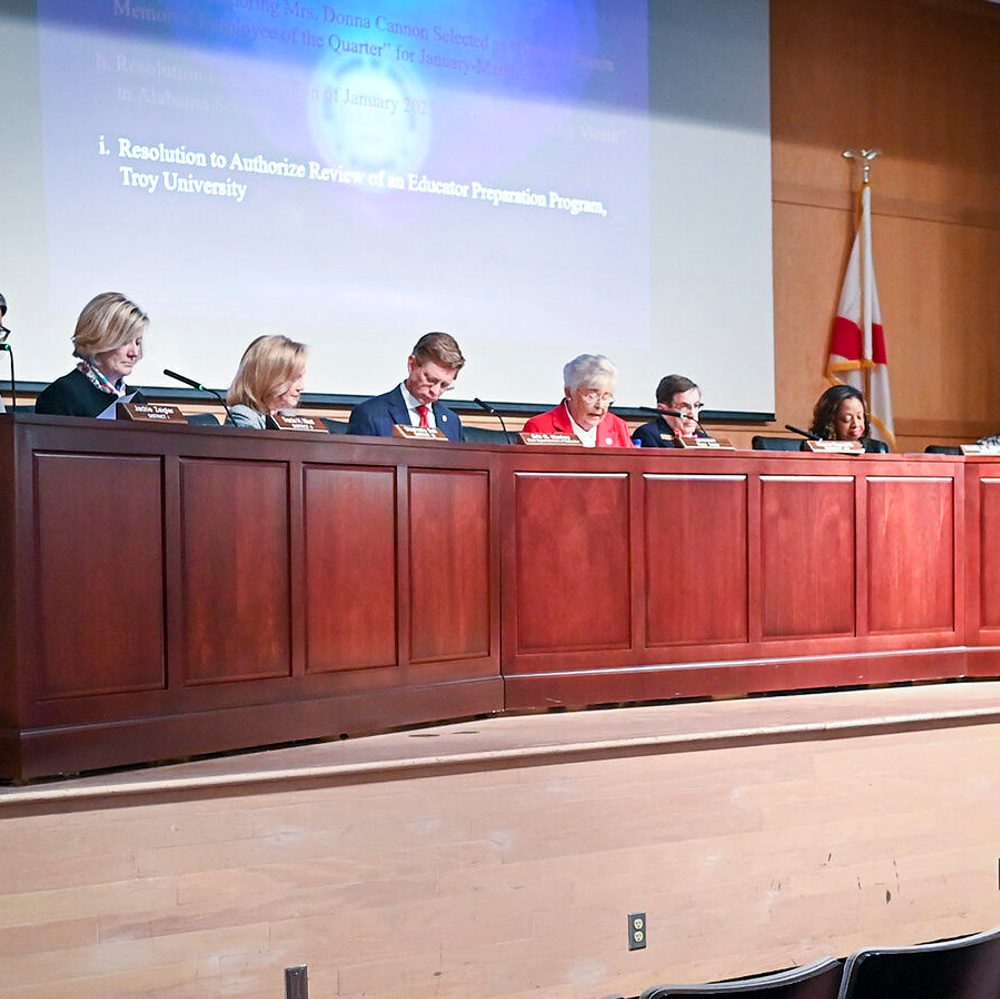 state board of education Alabama News