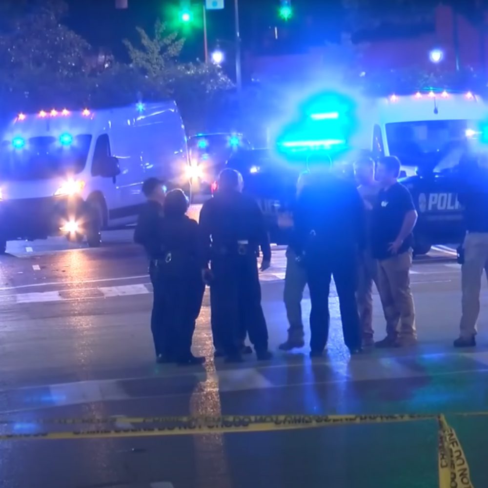 Screenshot montgomery shooting scene 1 Alabama News