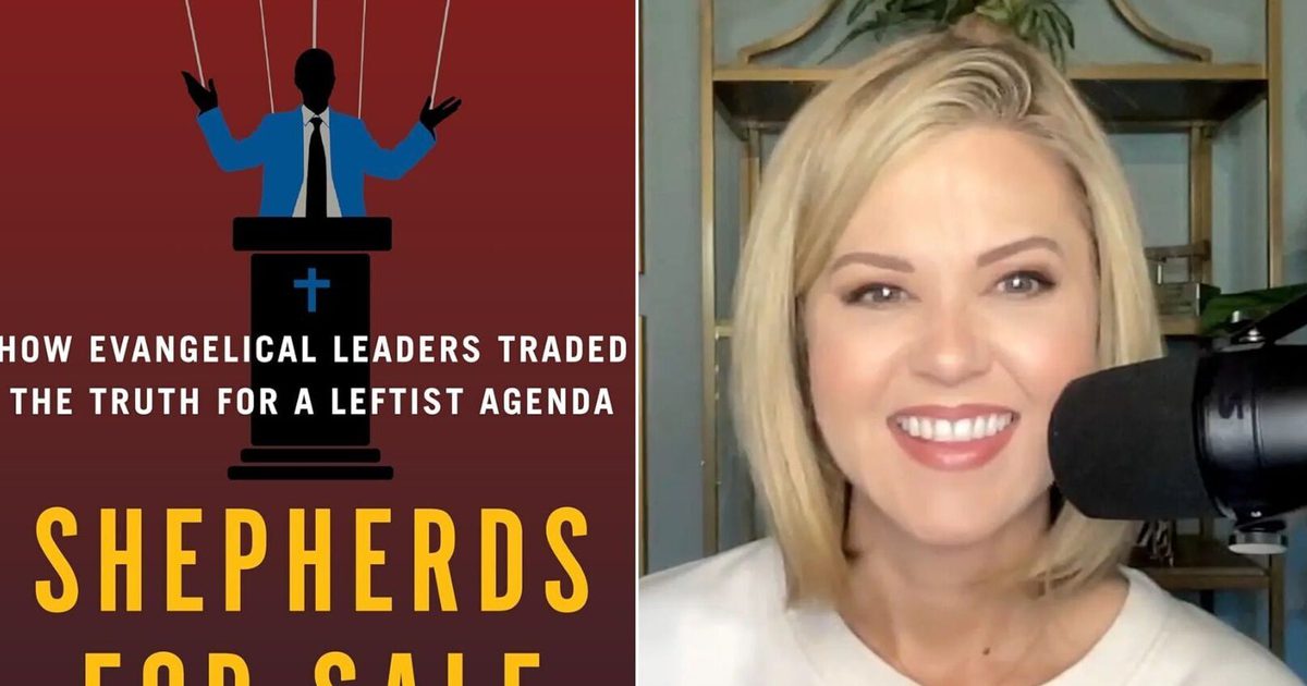 'Shepherds for Sale' author Megan Basham details leftist plot to infiltrate churches