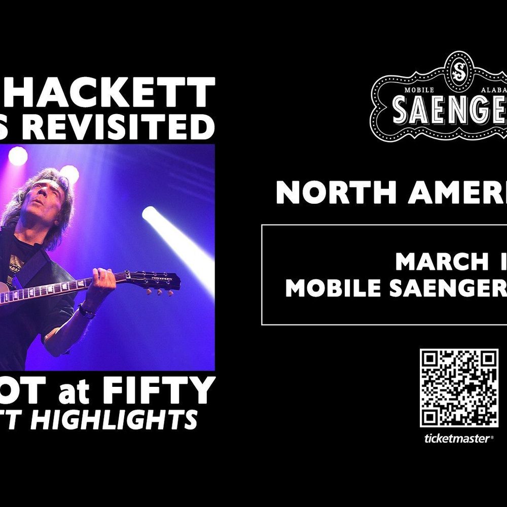 Steve hackett Alabama News