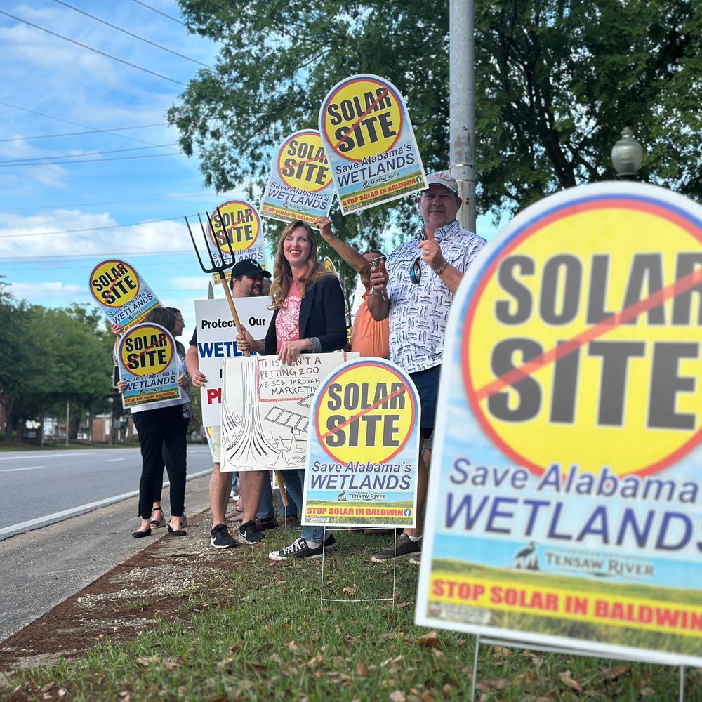 Stockton solar farm opposition Alabama News