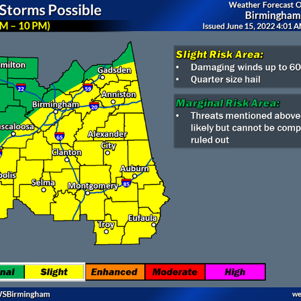 Storms Alabama News