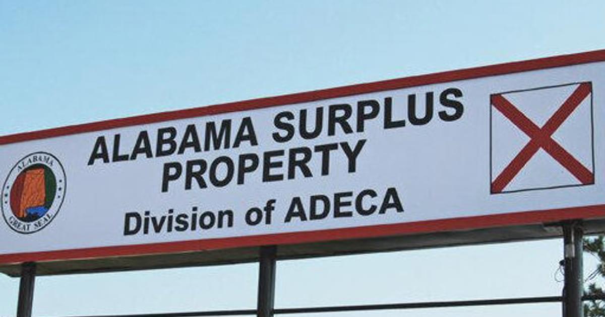 State surplus property auction underway now until May 11