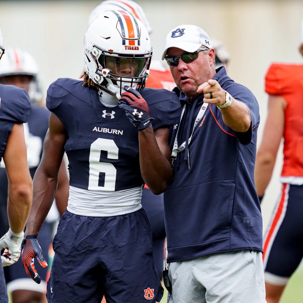 Auburn's Hugh Freeze, Bryce Cain Alabama News