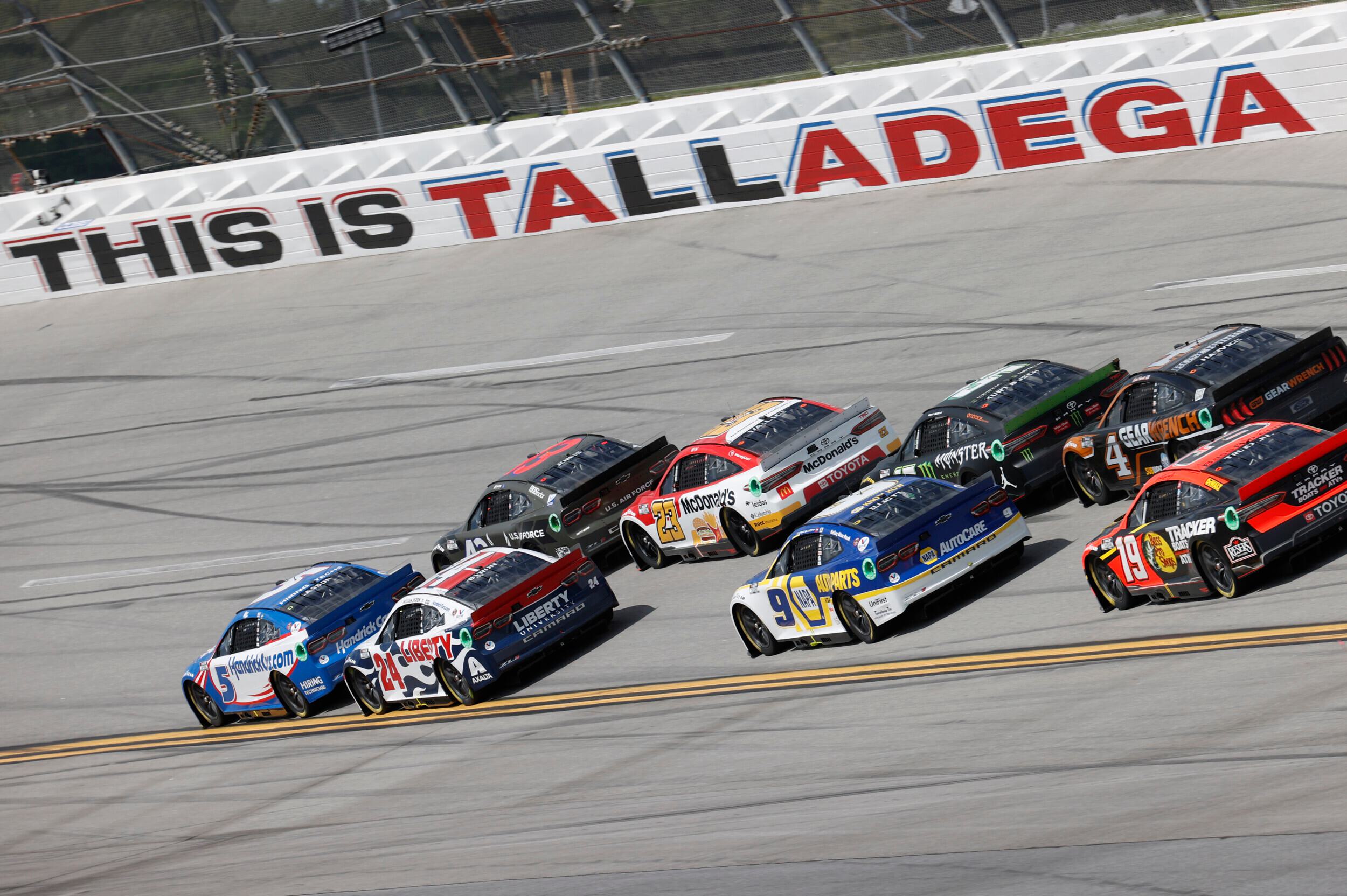 Talladega Superspeedway offering refuge for Hurricane Ian evacuees
