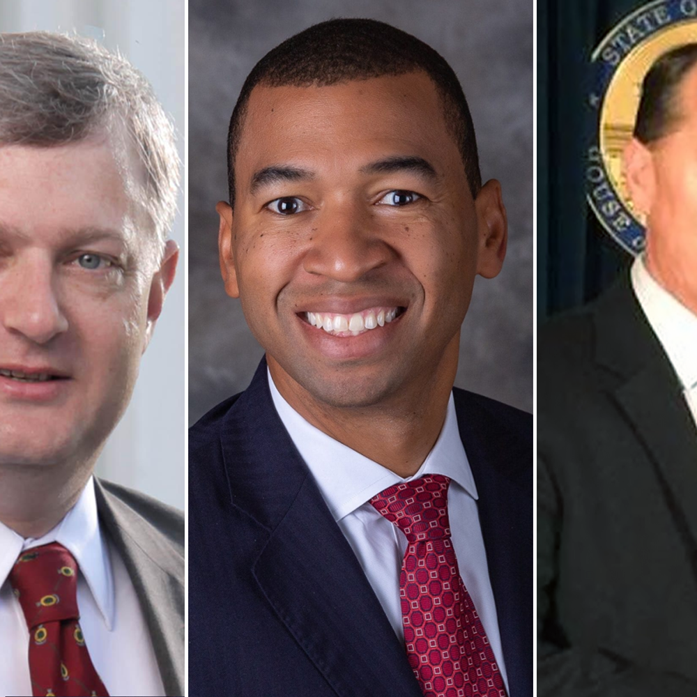 State Sen. Will Barfoot, Mayor Steven Reed, and State Rep. Reed Ingram. Alabama News