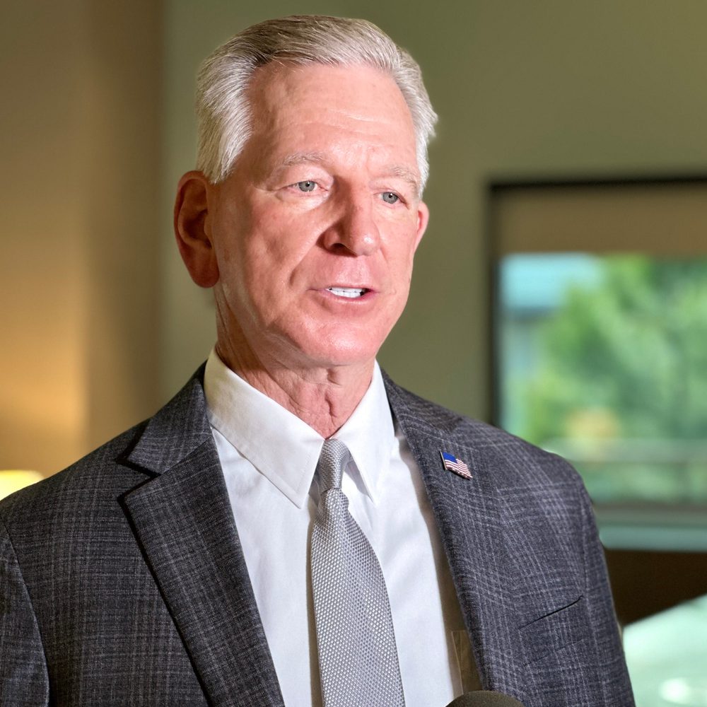 U.S. Sen. Tommy Tuberville. Photo: Erica Thomas. Alabama News