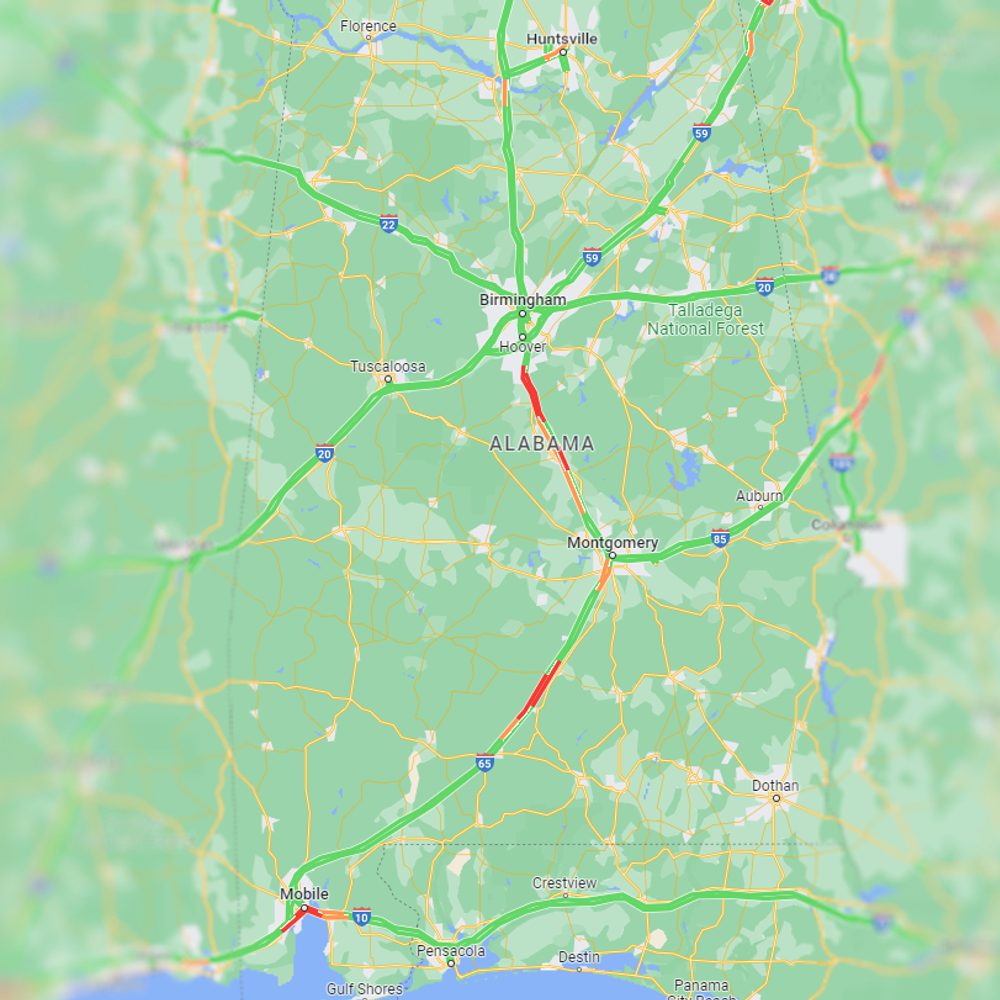 I-65 delays Alabama News