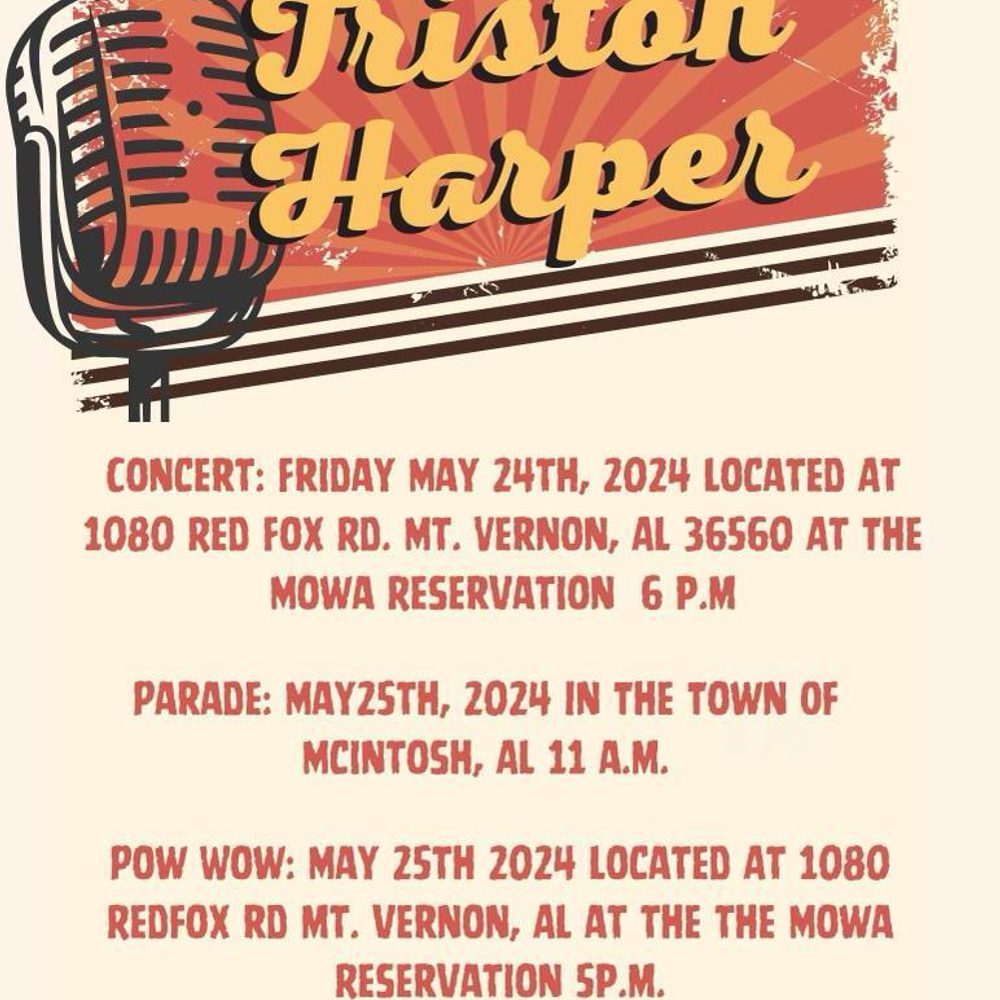 Tristonschedule1 Alabama News