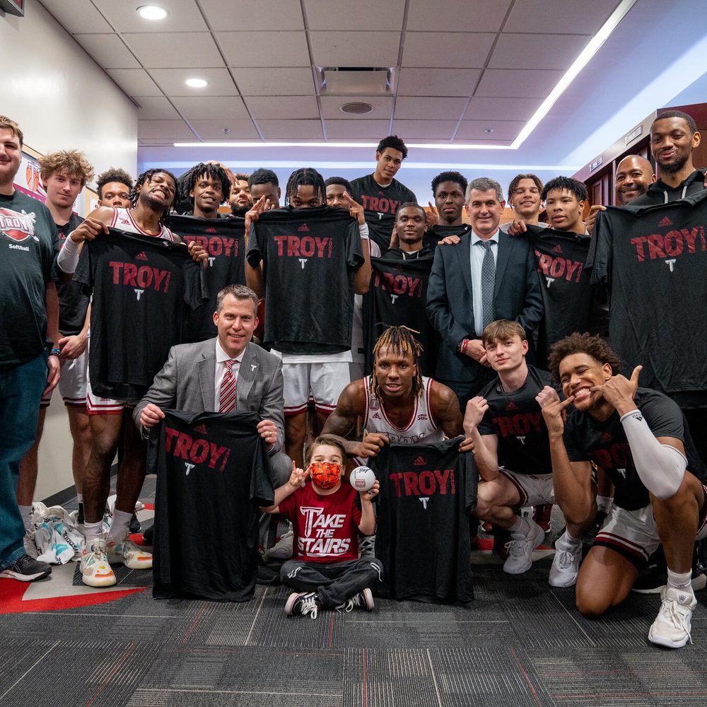 Troybasketball Alabama News