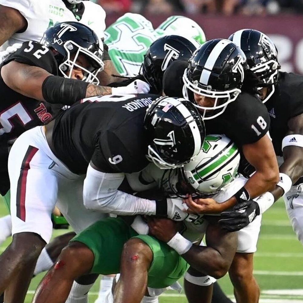 Troy Defense Alabama News