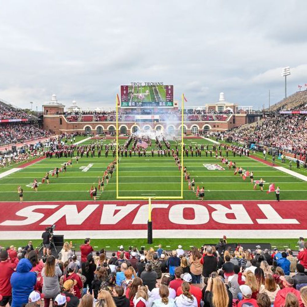 Troystadium Alabama News
