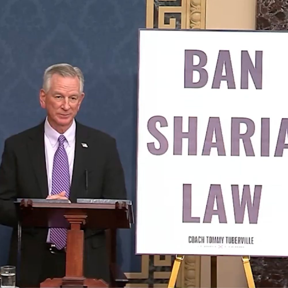Tommy Tuberville sharia law Alabama News