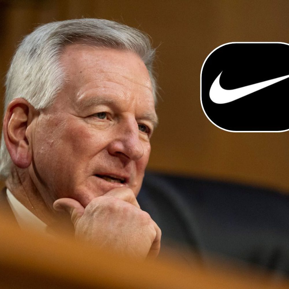 Tuberville nike Alabama News