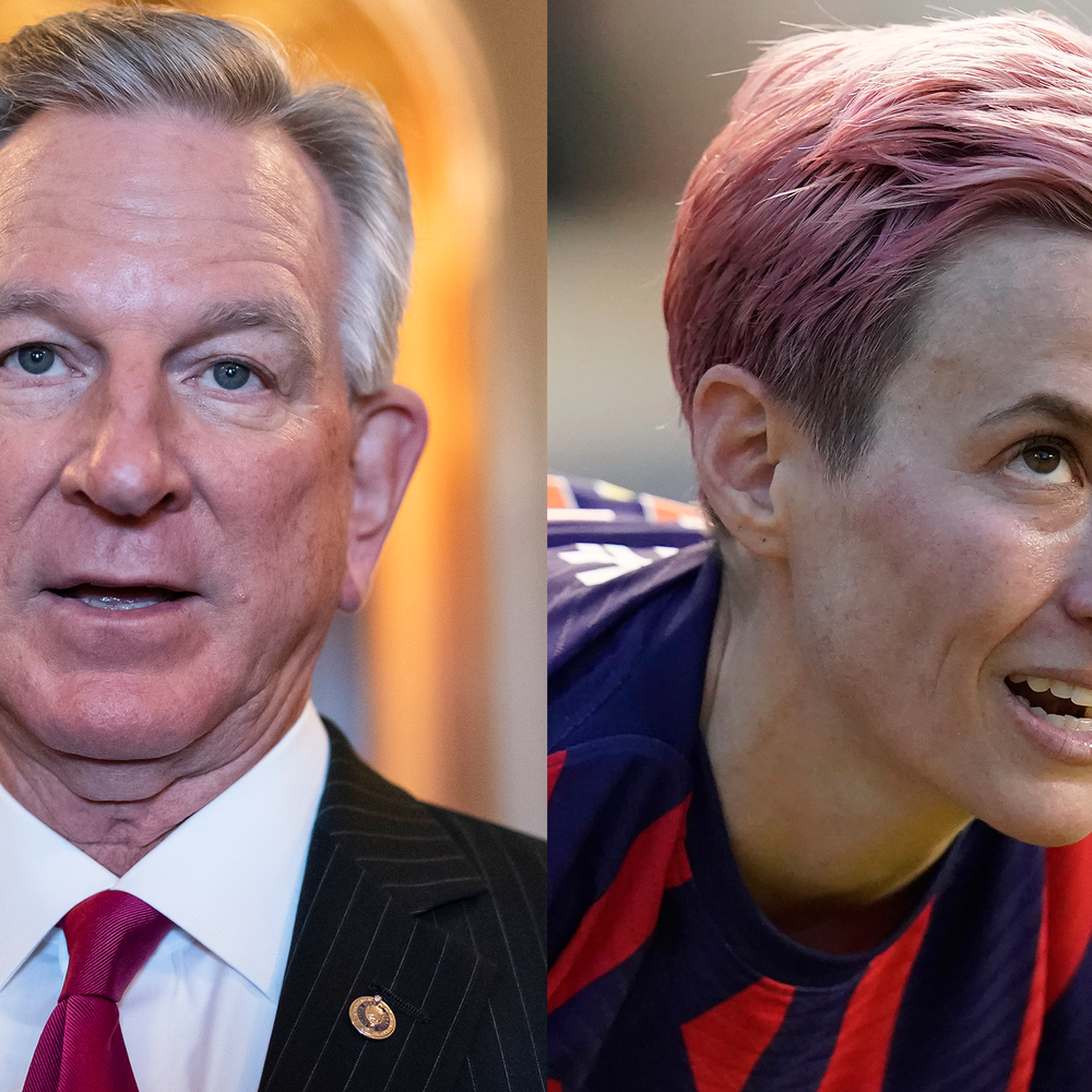 Tuberville v rapinoe Alabama News