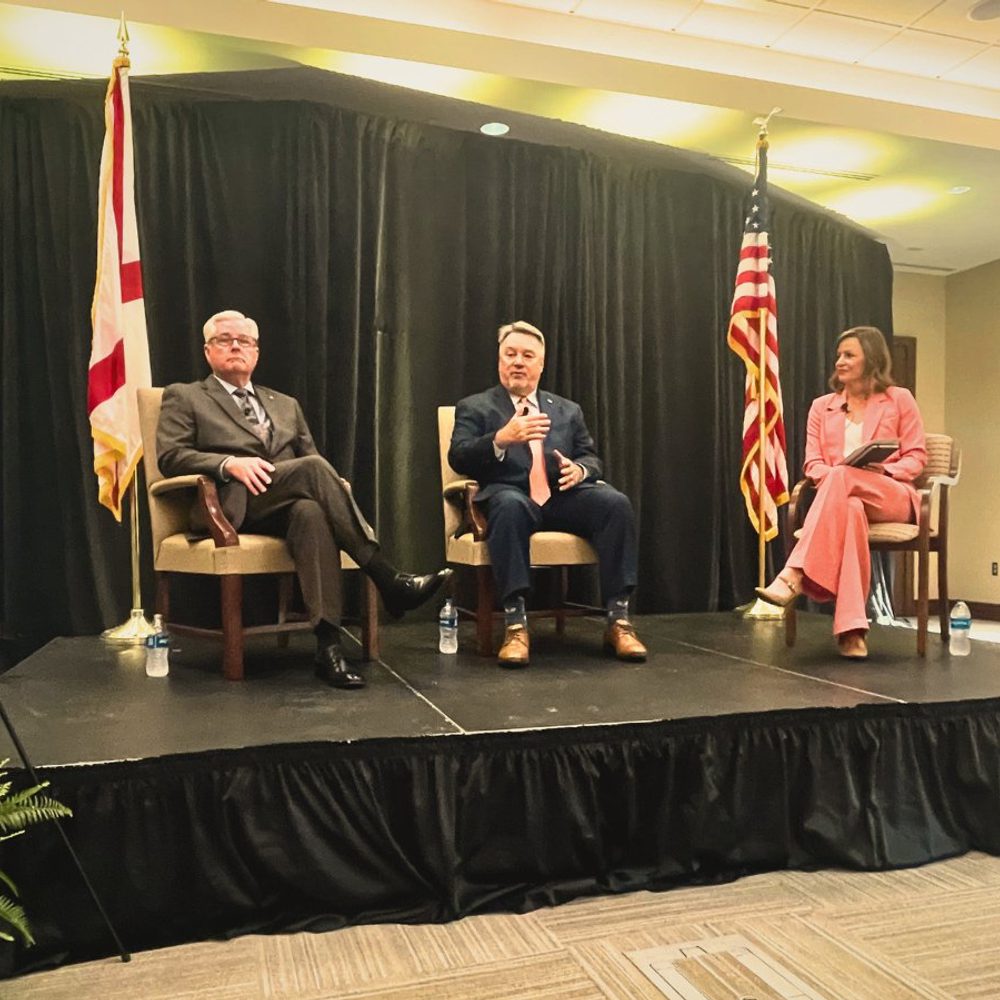 Greg Reed, Nathaniel Ledbetter Alabama News