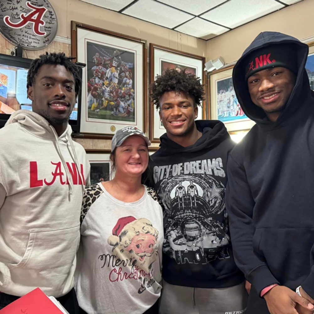 Tide players Waysider Alabama News