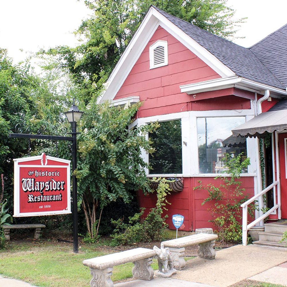 The Waysider Restaurant. Alabama News