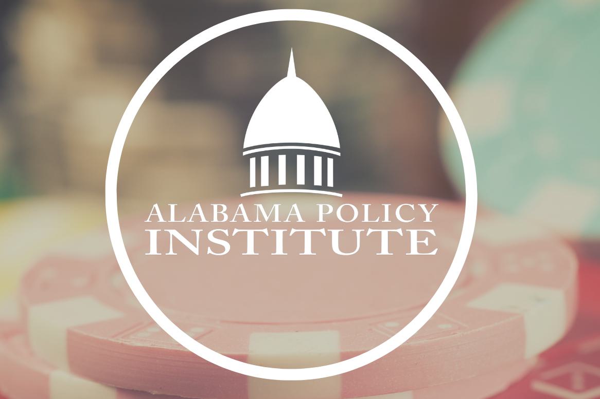 Alabama Policy Institute gambling