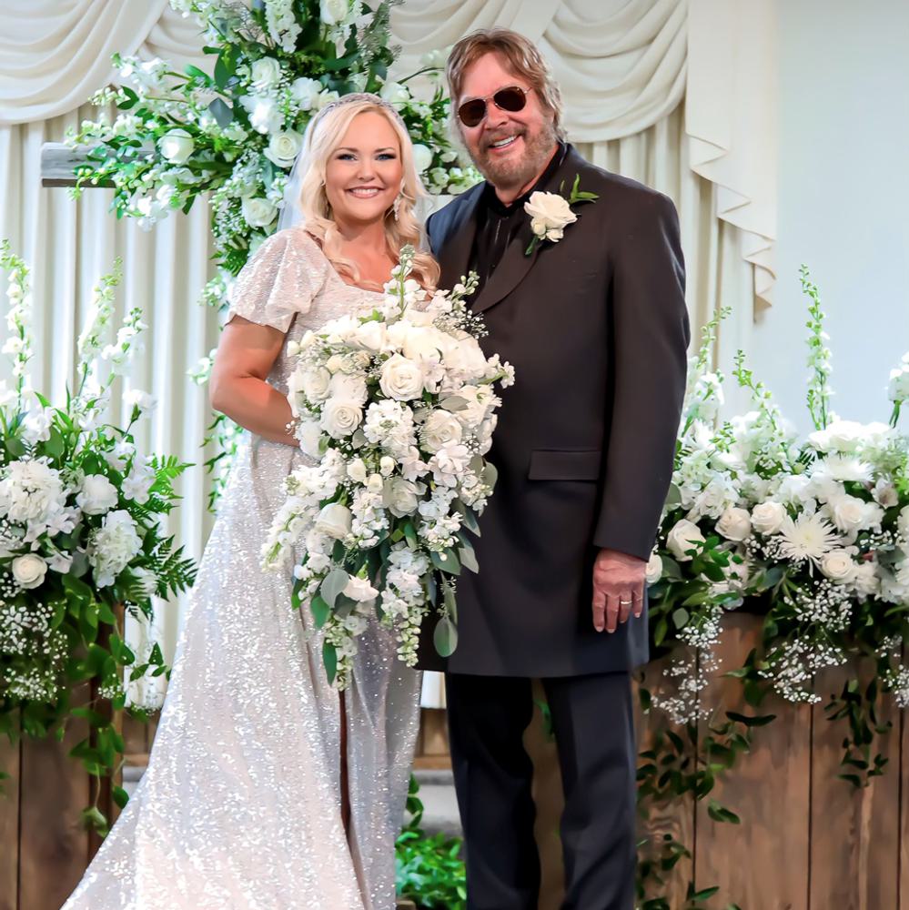 Hank Williams Jr. and wife Brandi in September 2023 Alabama wedding. Alabama News