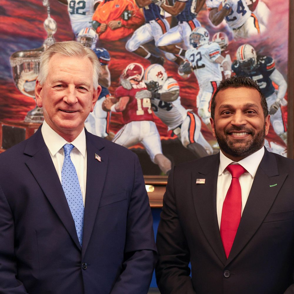 Tuberville, Patel Alabama News