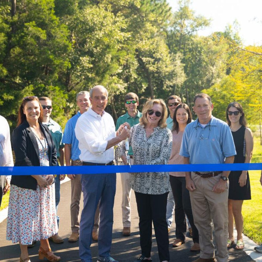 Three Mile Creek Greenway Trail ribbon cutting Alabama News