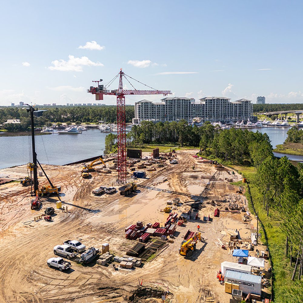 Margaritaville construction underway. Alabama News