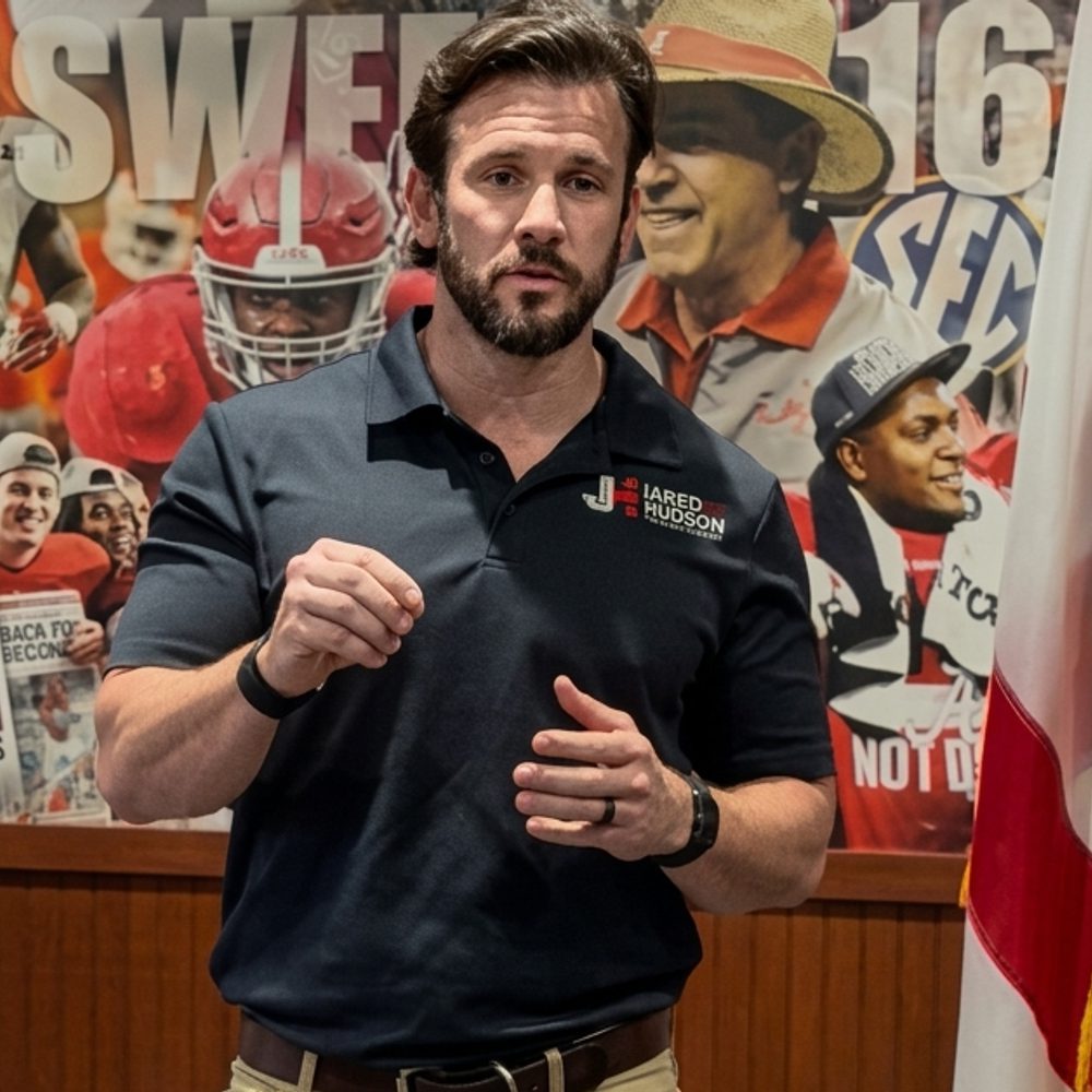Jared Hudson speaks at Rocket City Young Republicans monthly meeting Alabama News