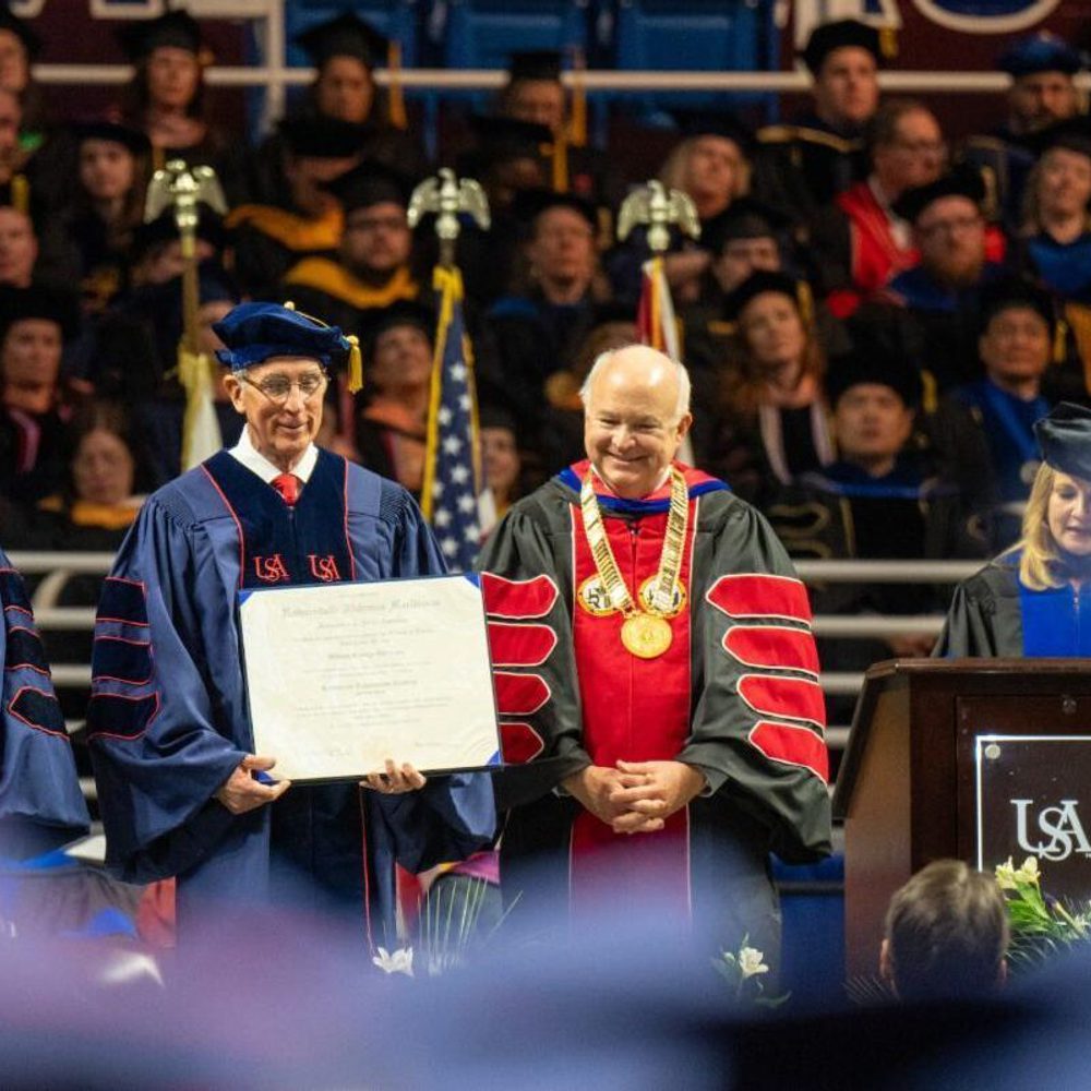 Usa graduation stimpson Alabama News