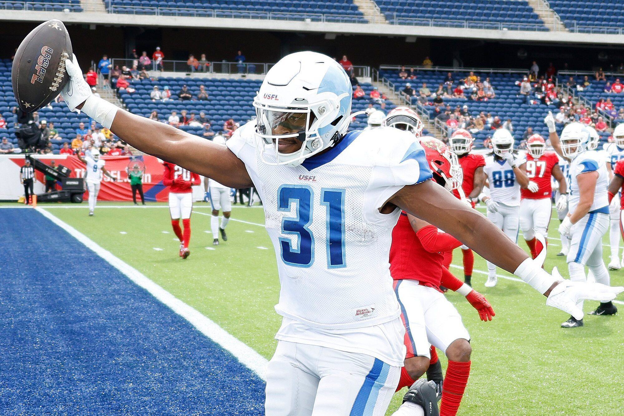 Football Path X Running through obstacles has been part of Wes Hills' football path