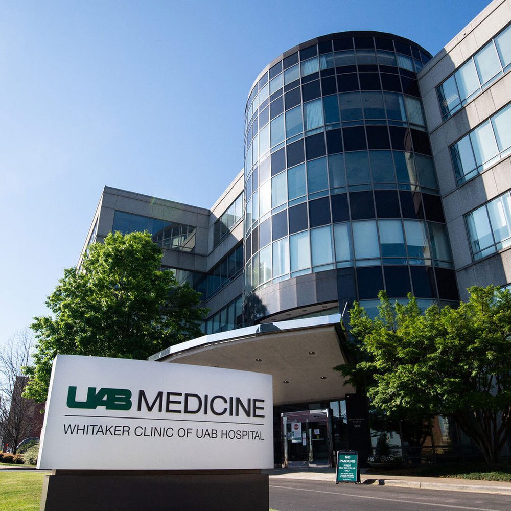 UAB's Whitaker clinic building exterior Alabama News