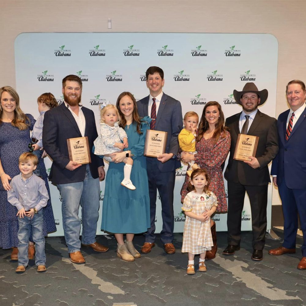 Young farmers Alabama News